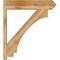 Ekena Millwork Imperial Arts & Crafts Rough Sawn Outlooker, Western Red Cedar, 8"W x 36"D x 40"H OUT08X36X40IMP03RWR - alternate 2
